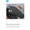 Soft Case Devia Woven2 για iPhone 11 Pro Max – κόκκινη υφασμάτινη επιφάνεια με σχέδιο