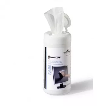 DURABLE Screenclean Box - Μαντηλάκια καθαρισμού (συσκευασία με 100)