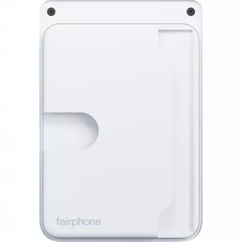 Fairphone 6 Θήκη καρτών Cloud λευκό (F6CRDH-1WH-WW1)