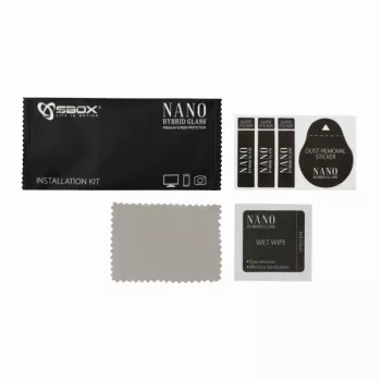 Sbox Nano Hybrid Glass 9H μεμβράνη προστασίας οθόνης για Samsung Gear S3 Frontier