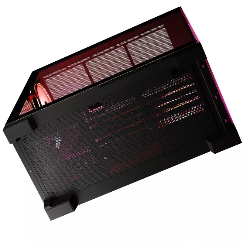 Κουτί PC MODECOM Volcano SPACE APEX ARGB Midi Tower, Γυαλί Tempered, USB-C, Υποστηρίζει ATX/microATX/Mini-ITX, GPU έως 430 mm, Ψύκτρα CPU έως 180 mm