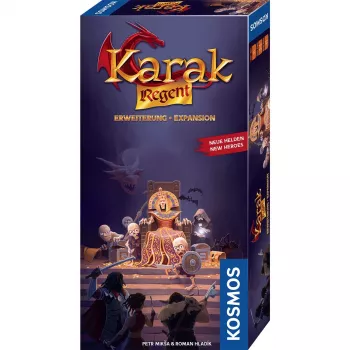 Karak Regent, επέκταση επιτραπέζιου παιχνιδιού