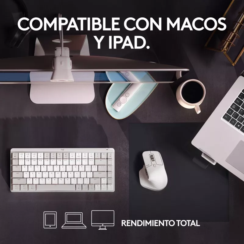 Ποντίκι Logitech MX Master 3S for Mac Bluetooth