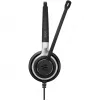 EPOS IMPACT SC 635 USB-C - Headset - On-Ear - Ενσύρματο - 3,5 mm Jack, USB-C - Μαύρο, Ασημί (1000650)