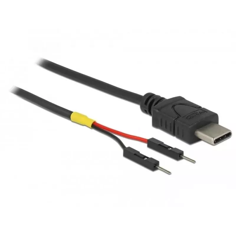 DeLOCK 85418 καλώδιο τροφοδοσίας USB-C σε 2x pin header, 0,1 m