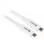 Καλώδιο USB Sharkoon USB 3.2 Gen 1 0,5 m Λευκό