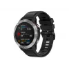 Βραχιόλι σιλικόνης 22 mm για Garmin QuickFit από FIXED – μαύρο