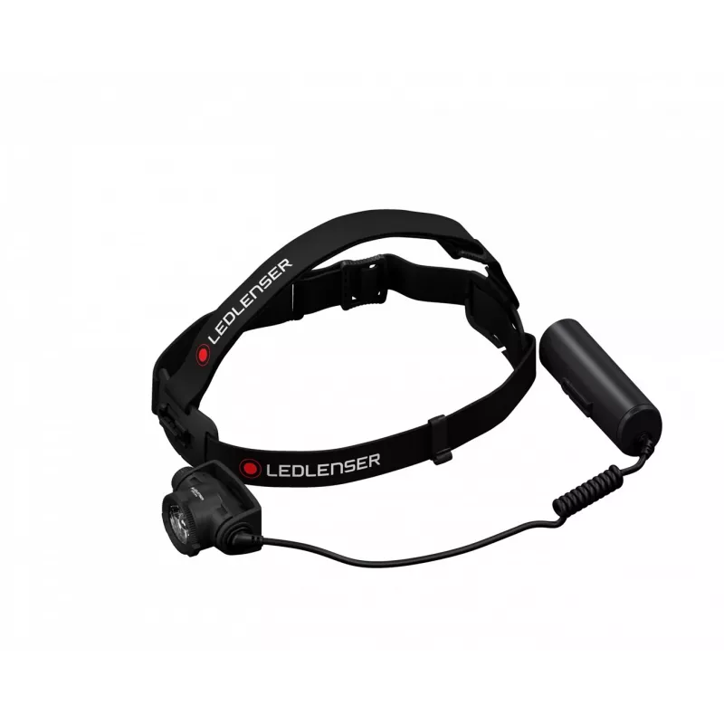 Ledlenser H7R Core μαύρος φακός κεφαλής LED