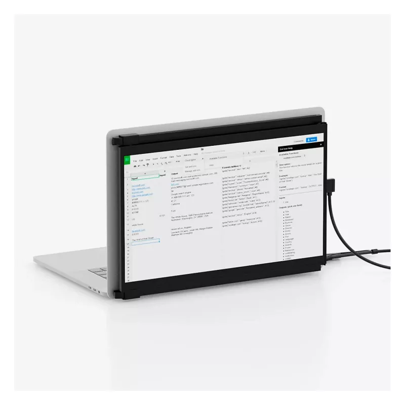 Οθόνη Mobile Pixels Duex Max DS 14,1 ιντσών Full HD LCD 1920 x 1080