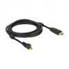 Προσαρμογέας καλωδίου βίντεο DeLOCK 83731 Mini DisplayPort σε HDMI 3m μαύρο