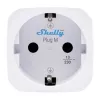Shelly Plug PM Gen3 Matter 13A Έξυπνη πρίζα, λευκή