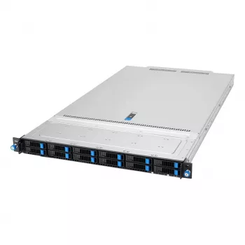 Rack 1U Desktop PC ASUS ExperCenter Pro ERA100A B6 — Intel Core i5, 8 GB DDR5, 4×2,5 inch υποδοχές, τροφοδοτικό 500 W, 1×PCIe 5.0 x16, 3×RJ‑45