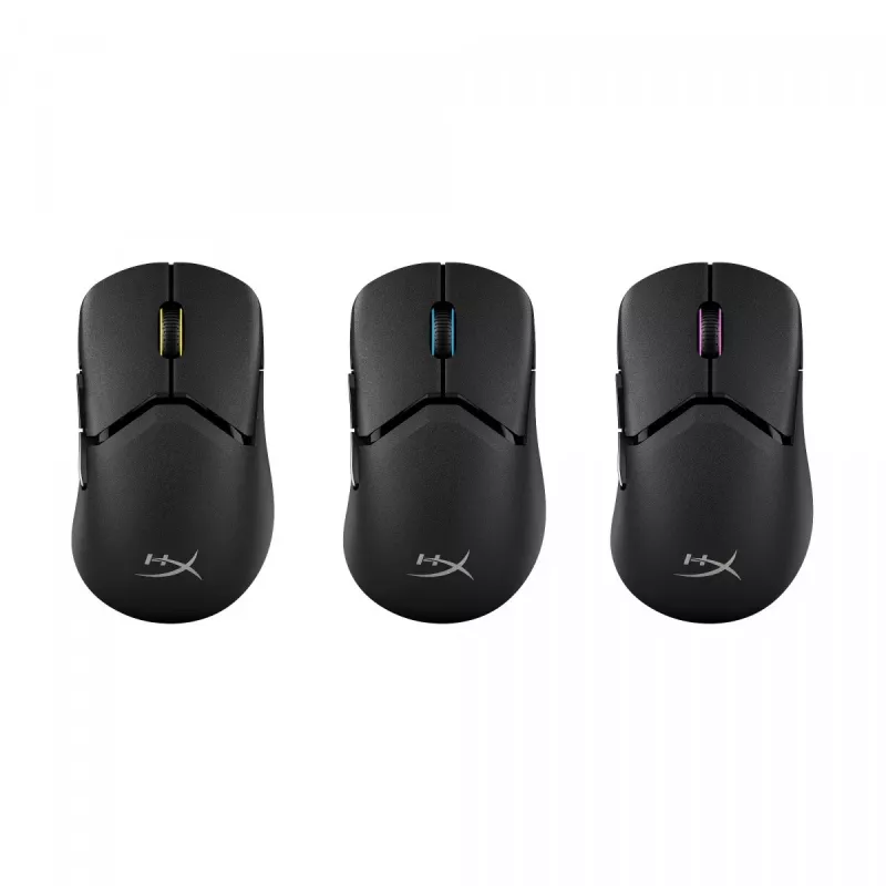 HyperX Pulsefire Saga Pro Wireless Gaming ποντίκι (μαύρο)