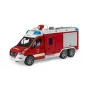 BRUDER MB Sprinter πυροσβεστικό όχημα