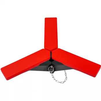 Στήριξη οροφής Bessey STE-DS Στήριγμα για σωλήνα Ø25 mm και Ø28 mm