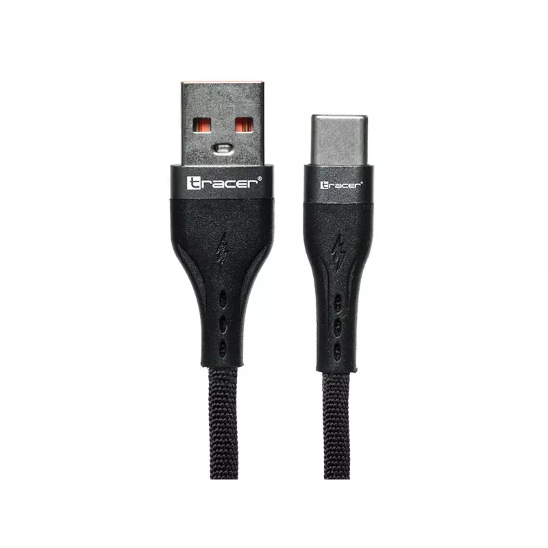 Tracer 47486 Καλώδιο USB A - Lightning M/M 1m Κόκκινο