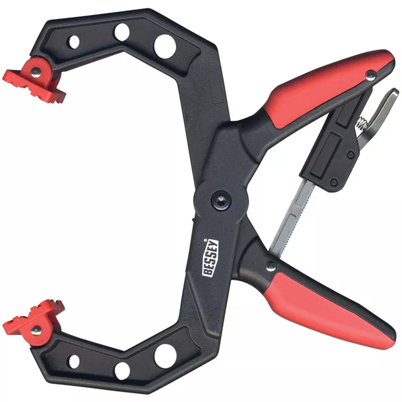 Bessey XCR4 Σφιγκτήρας επέκτασης με καστάνια, 100 mm