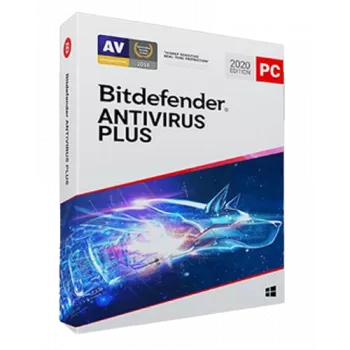 Bitdefender Antivirus Plus | 5 PC | 1 έτος | Μόνο EU