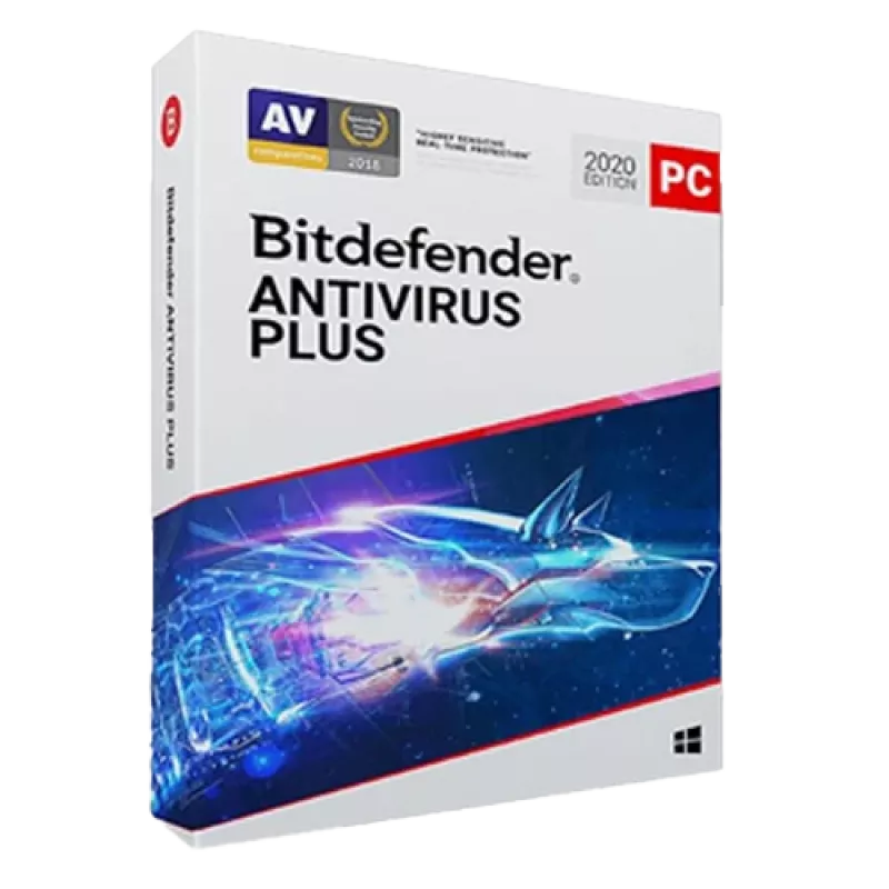 Bitdefender Antivirus Plus | 5 PC | 1 έτος | Μόνο EU