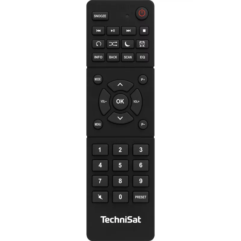 Προσωπικό ραδιόφωνο TechniSat DigitRadio 550 IR Digital DAB+ FM 100W