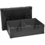 Roadinger Flightcase για 2x NSF-100 — ανθεκτική θήκη μεταφοράς, μοντέλο 31005219