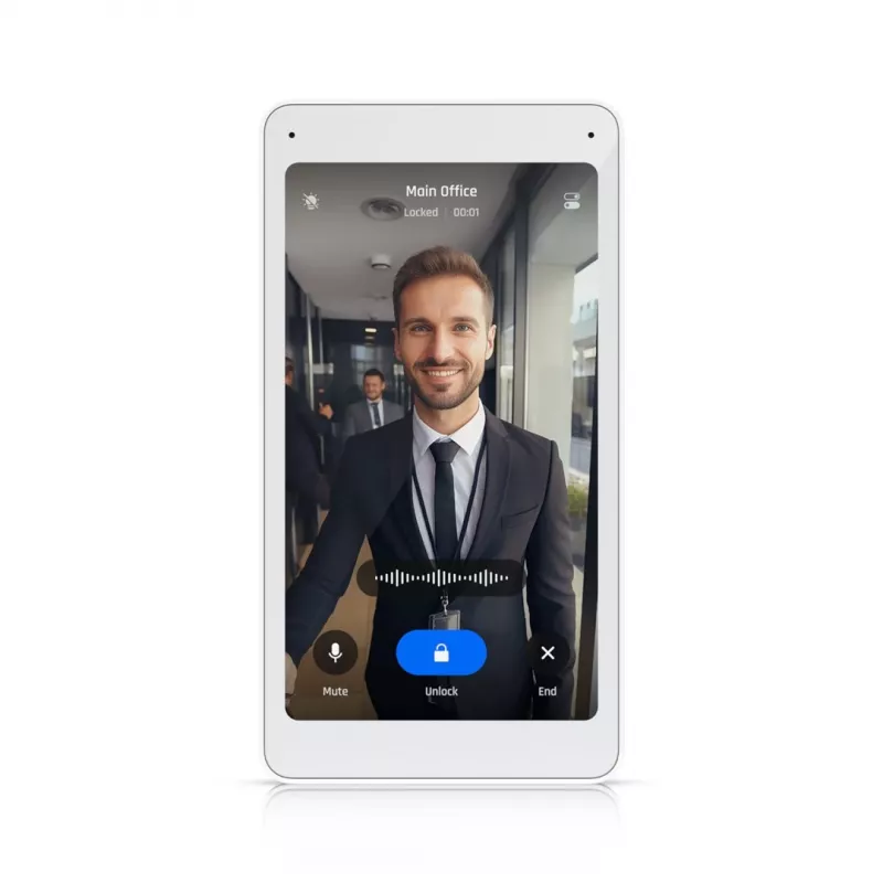 “Ubiquiti UA-Intercom-Viewer-3” Οθόνη, λευκό, 72 mm, 135 mm