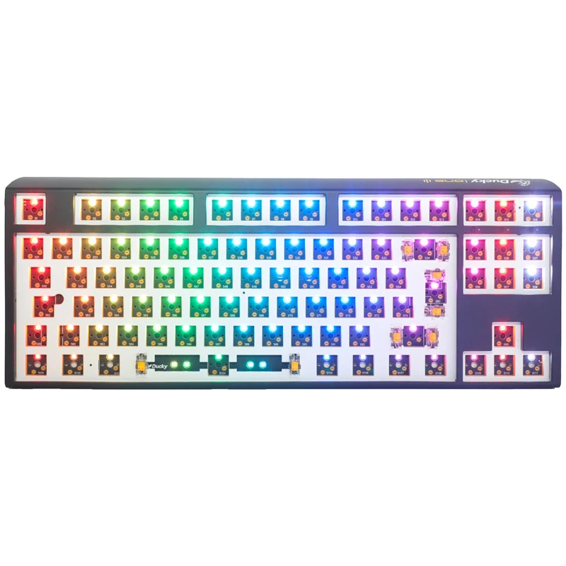 Ducky One 3 Hot-Swap Barebone TKL πληκτρολόγιο Gaming USB μαύρο