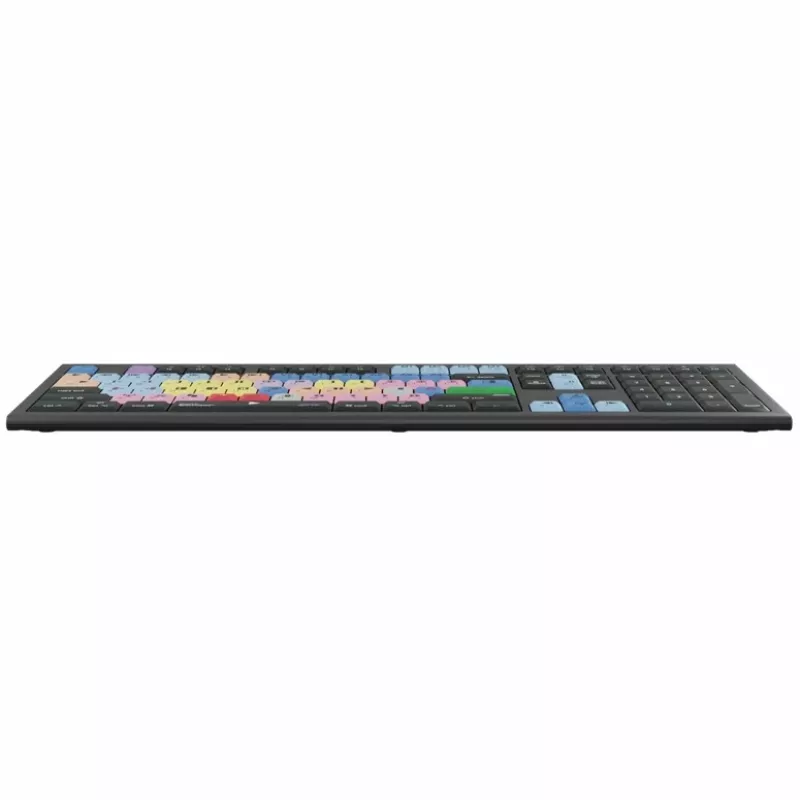 Logickeyboard Avid Media Composer Astra 2 πληκτρολόγιο universal USB QWERTY γερμανικό γκρι