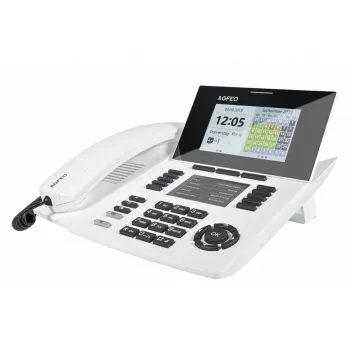 IP-Telefon AGFEO ST 56 Λευκό LCD