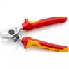 Knipex 95 26 165 χειροκίνητος κόφτης καλωδίων
