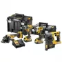 Σετ εργαλείων DeWalt DCK422P3T-QW επαναφορτιζόμενο σετ 18V 5Ah (3 μπαταρίες), δραπανοκατσάβιδο DCD796, κρουστικό δράπανο, 4 cm ξύλο, 1,3 cm χάλυβας