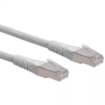 Καλώδιο δικτύου ROLINE S/FTP (PiMF) Patchkabel RJ-45 Cat6 7 m γκρι