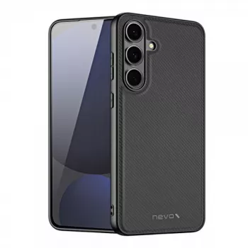 nevox StyleShell NYLO - Samsung Galaxy S25 FE μαύρο (2576)