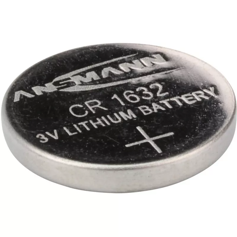 ANSMANN 1516-0004 Μπαταρία κουμπί CR1632 3V Λιθίου