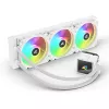All-in-One Υδρόψυξη CPU Sharkoon S60 ARGB λευκό, ψυγείο 360 mm