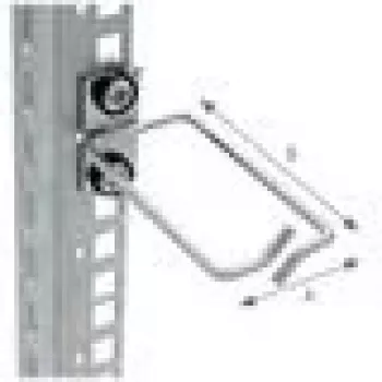 Δακτύλιος διαχείρισης καλωδίων Triton D1 40x40mm