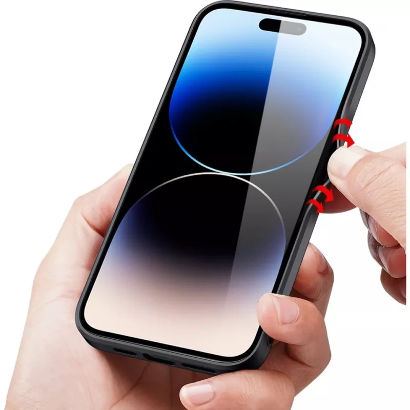 StyleShell Nylo (μαύρο, iPhone 16 Pro)