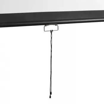 Οθόνη προβολής SBOX PSM-100-2 180×180 cm χειροκίνητη για τοίχο/οροφή