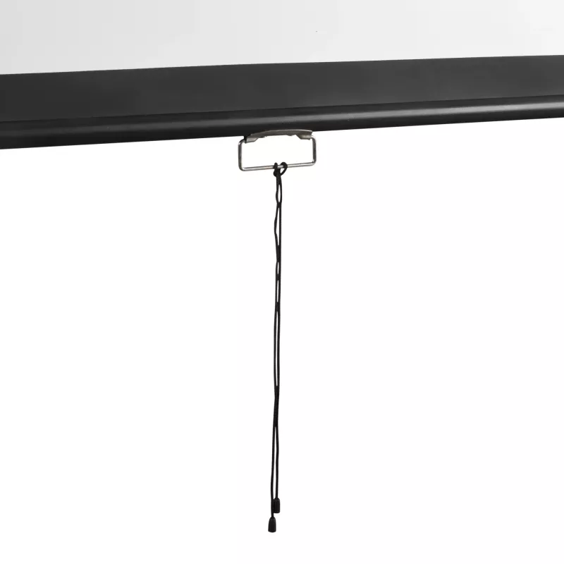 Οθόνη προβολής SBOX PSM-100-2 180×180 cm χειροκίνητη για τοίχο/οροφή