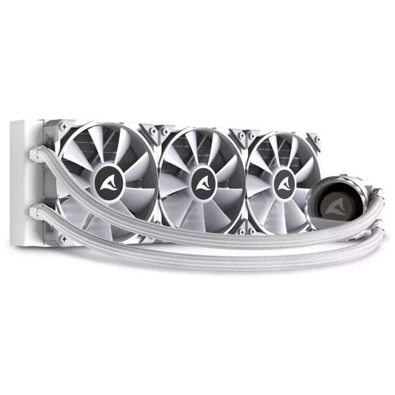 Sharkoon S90 RGB White AiO υδρόψυξη