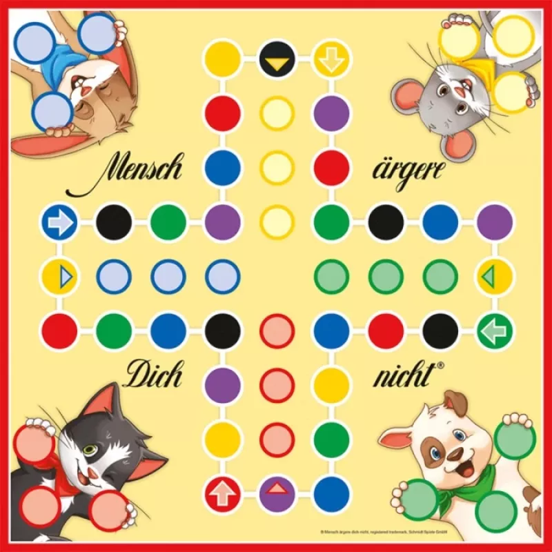 Schmidt Spiele Meine 6 ersten Spiele, επιτραπέζιο παιχνίδι