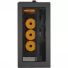 Montech HS02 PRO Midi Tower μαύρο