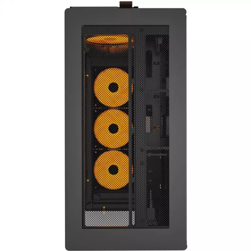 Montech HS02 PRO Midi Tower μαύρο