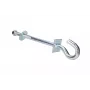 Άγκιστρο καλωδίου Extralink EX.6426 ανοξείδωτο ατσάλι πλάτος 12 mm