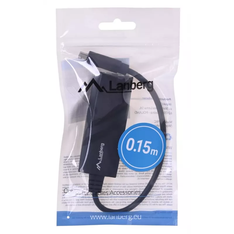 Κάρτες Δικτύου/Αντάπτορες Lanberg NC-1000-02 RJ-45