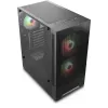 Σετ κουτιού PC Silentware Flow 100 ARGB MESH — 2×140 mm μπροστά, 1×120 mm πίσω