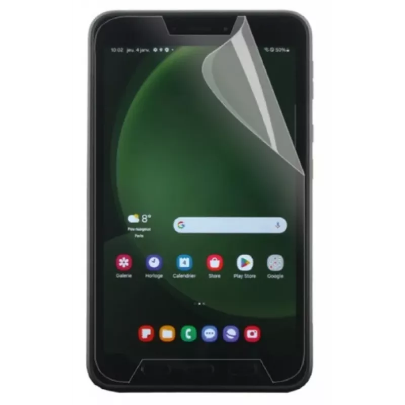 Διαφανής μεμβράνη προστασίας οθόνης Mobilis Galaxy Tab Active5 σκληρότητας 5H 8 ίντσες