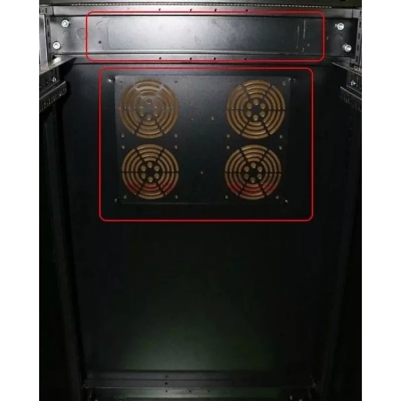 Ελεύθερο rack Extralink EX.11373 32U Μαύρο