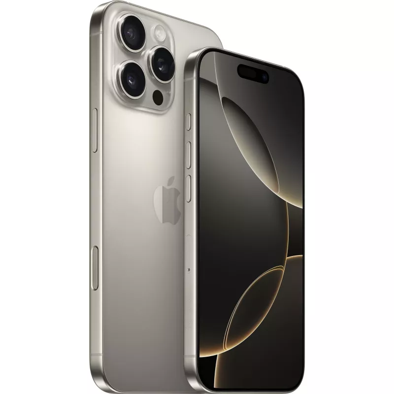 Apple iPhone 16 Pro Max 512GB 6,9 ίντσες Natural Titanium EU MYX33ZD/a