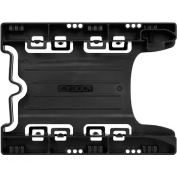ICY DOCK - MB290SP-B - 2 x 2,5 inch πλαίσιο τοποθέτησης HDD & SSD / κιτ εγκατάστασης για εσωτερική υποδοχή 3,5 ιντσών